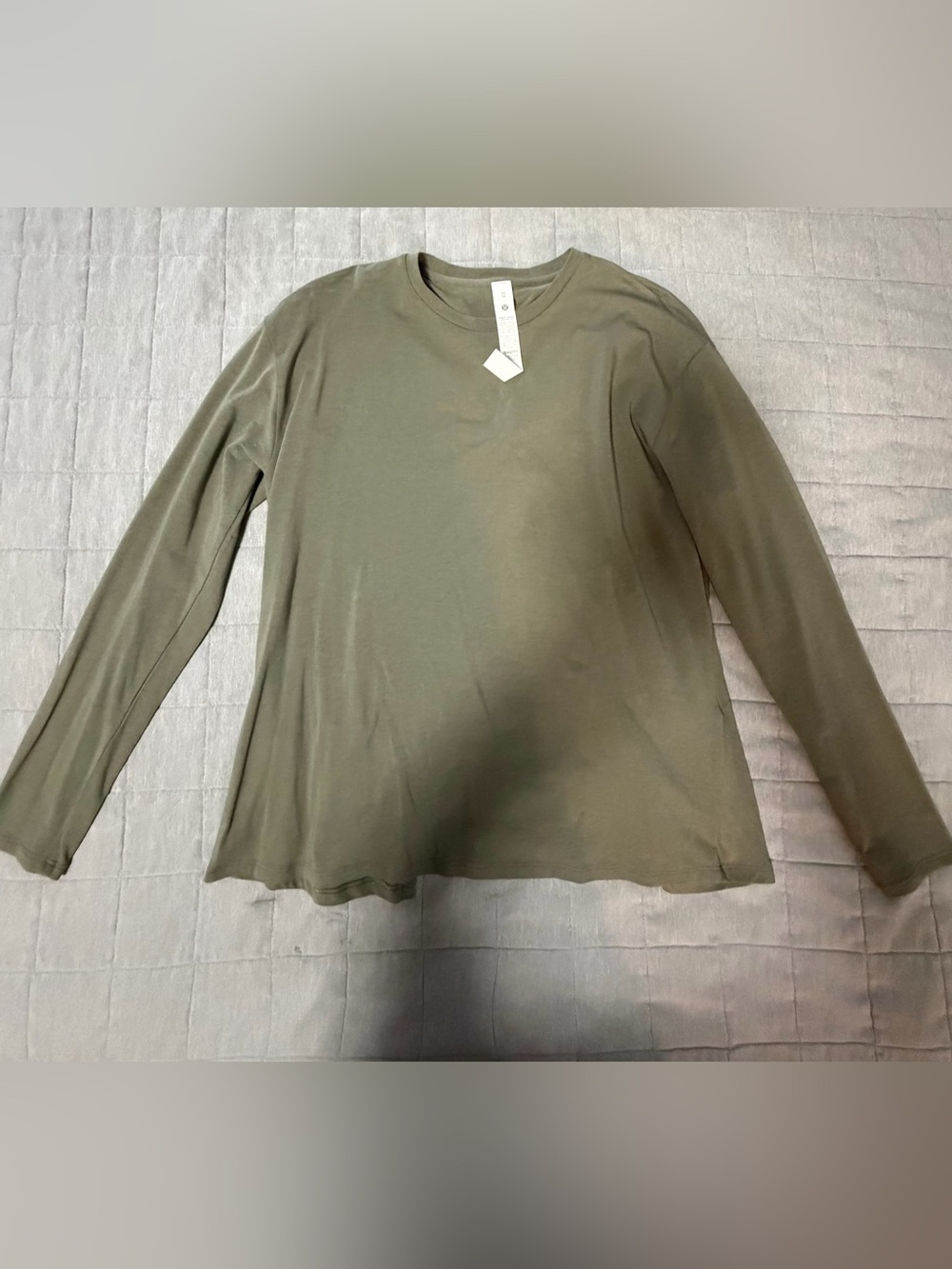 Lululemon - Twist-Back Relaxed Fit Long-sleeve Shirt - Size XS